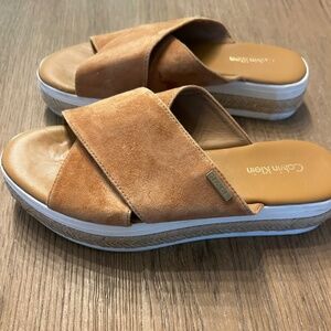 Calvin KleinJupare Platform Espadrille Sandals-Size 6.5